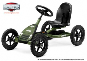 Веломобиль BERG Jeep Junior